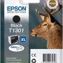 Cartus Cerneala Original Epson Black, C13T13014010, pentru STYLUS SX525, , (timbru verde 0.15 lei),  