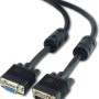 CABLU video GEMBIRD, adaptor VGA (T) la VGA (M), 1.8m, premium, dublu ecranat, negru, 