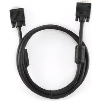 CABLU video GEMBIRD, VGA (T) la VGA (T), 20m, premium, dublu ecranat, negru, 