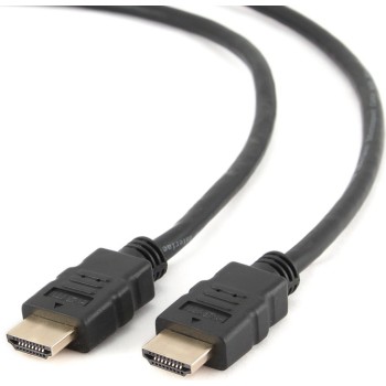 CABLU video GEMBIRD, HDMI (T) la HDMI (T), 30m, conectori auriti, rezolutie maxima 4K (3840 x 2160) la 30 Hz, negru, 