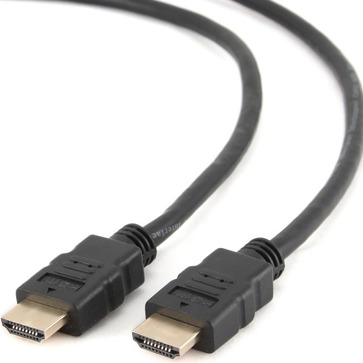 CABLU video GEMBIRD, HDMI (T) la HDMI (T), 30m, conectori auriti, rezolutie maxima 4K (3840 x 2160) la 30 Hz, negru, 