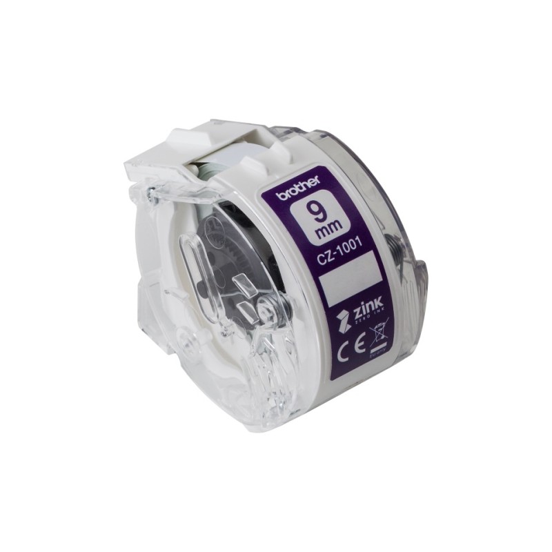 Banda Continua Hartie  Original Brother Color, CZ1001, pentru VC-500W, 9mm x 5m, incl.TV 0 RON, 