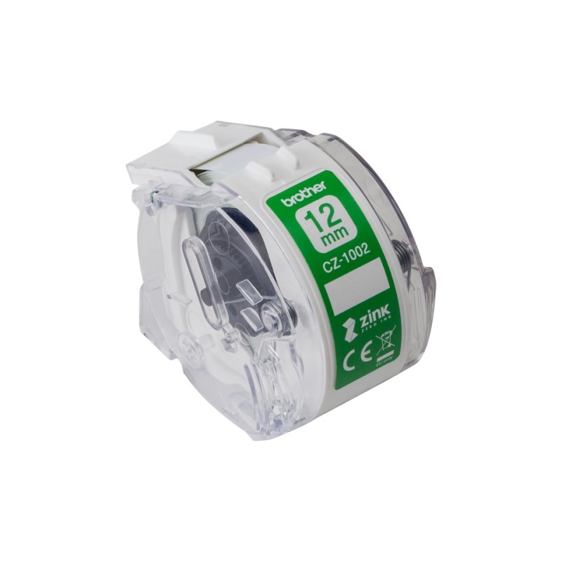 Banda Continua Hartie  Original Brother Color, CZ1002, pentru VC-500W, 12mm x 5m, incl.TV 0 RON, 