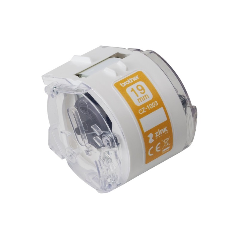 Banda Continua Hartie  Original Brother Color, CZ1003, pentru VC-500W, 19mm x 5m, incl.TV 0 RON, 