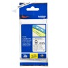 Banda Laminata Original Brother Black on White, TZE221, pentru H105WB|P-TOUCH PT-E110VP|D400|D450|E300VP|E550WVP|H110|H500|P700|P750W|PT-D210|PT-D210VP, 9mm x 8m, incl.TV 0 RON, 