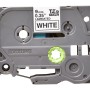 Banda Laminata Original Brother Black on White, TZE221, pentru H105WB|P-TOUCH PT-E110VP|D400|D450|E300VP|E550WVP|H110|H500|P700|P750W|PT-D210|PT-D210VP, 9mm x 8m, incl.TV 0 RON, 