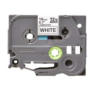 Banda Laminata Original Brother Black on White, TZE241, pentru P-Touch D400|D450|D600VP|E300VP|E550WVP|H500|P700|P750W, 18mm x 8m, incl.TV 0 RON, 