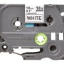 Banda Laminata Original Brother Black on White, TZE241, pentru P-Touch D400|D450|D600VP|E300VP|E550WVP|H500|P700|P750W, 18mm x 8m, incl.TV 0 RON, 