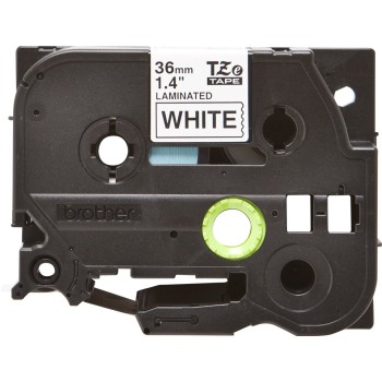 Banda Laminata Original Brother Black on White, TZE261, pentru P-Touch, 36mm x 8m, incl.TV 0 RON, 
