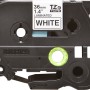 Banda Laminata Original Brother Black on White, TZE261, pentru P-Touch, 36mm x 8m, incl.TV 0 RON, 