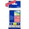 Banda Laminata Original Brother Black on Red, TZE451, pentru P-Touch D600VP|E550WVP|P700|P750W, 24mm x 8m, incl.TV 0 RON, 