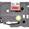 Banda Laminata Original Brother Black on Red, TZE451, pentru P-Touch D600VP|E550WVP|P700|P750W, 24mm x 8m, incl.TV 0 RON, 