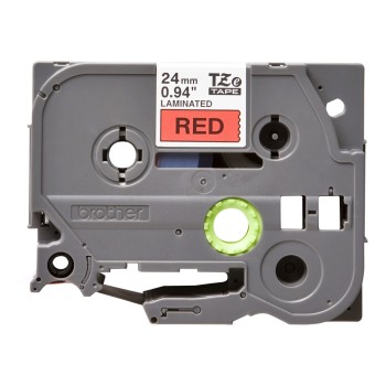 Banda Laminata Original Brother Black on Red, TZE451, pentru P-Touch D600VP|E550WVP|P700|P750W, 24mm x 8m, incl.TV 0 RON, 