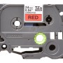 Banda Laminata Original Brother Black on Red, TZE451, pentru P-Touch D600VP|E550WVP|P700|P750W, 24mm x 8m, incl.TV 0 RON, 