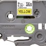 Banda Laminata Original Brother Black on Yellow, TZE621, pentru H105WB|P-TOUCH PT-E110VP|D400|D450|D600VP|E300VP|E550WVP|H110|H500|P700|P750W|PT-D210|PT-D210VP, 9mm x 8m, incl.TV 0 RON, 