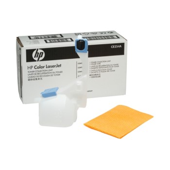 Waste toner Original HP , CE254A, pentru Color LJ CM3530|CP3525, , (timbru verde 1.2 lei) , 