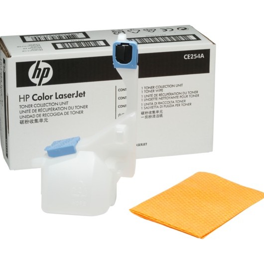 Waste toner Original HP , CE254A, pentru Color LJ CM3530|CP3525, , (timbru verde 1.2 lei) , 