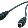 CABLU video GEMBIRD, S-Video (T) la S-Video (T), 1.5m, negru, 