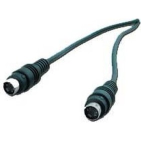 CABLU video GEMBIRD, S-Video (T) la S-Video (T), 1.5m, negru, 