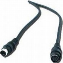 CABLU video GEMBIRD, S-Video (T) la S-Video (T), 1.5m, negru, 