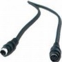 CABLU video GEMBIRD, S-Video (T) la S-Video (T), 1.5m, negru, 