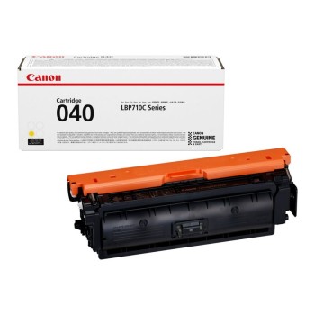 Toner Original Canon Yellow, CRG-040Y, pentru I-Sensys LBP-710|LBP-712, 5.4K, (timbru verde 1.2 lei) , 
