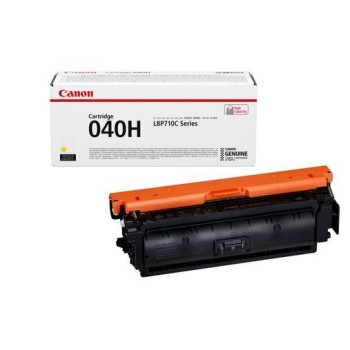 Toner Original Canon Yellow, CRG-040HY, pentru I-Sensys LBP-710|LBP-712, 10K, (timbru verde 1.2 lei) , 