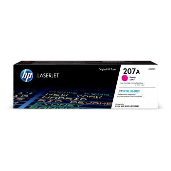 Toner Original HP Magenta, nr.207A, pentru Color LaserJet Pro M255|M282|M283, 1.25K, (timbru verde 1.2 lei) , 