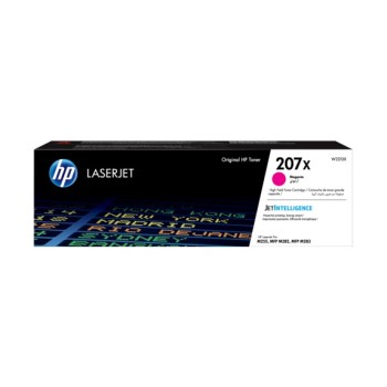Toner Original HP Magenta, nr.207X, pentru Color LaserJet Pro M255|M282|M283, 2.45K, (timbru verde 1.2 lei) , 