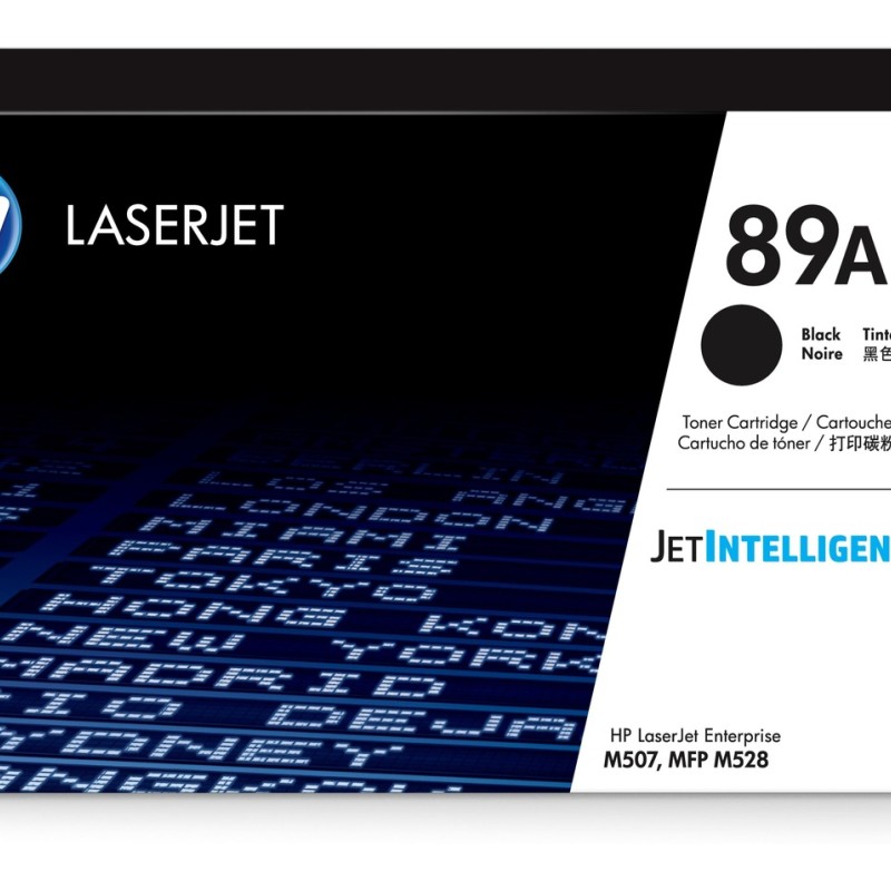 Toner Original HP Black, nr.89A, pentru LaserJet MFP M507|M528, 5K, (timbru verde 1.2 lei) , 
