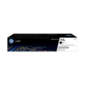 Toner Original HP Black, nr.117A, pentru Color LaserJet 150|MFP 178|179, 1K, (timbru verde 1.2 lei) , 