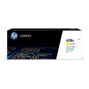 Toner Original HP Yellow, nr.658A, pentru Color  LaserJet M751, 6K, (timbru verde 1.2 lei) , 