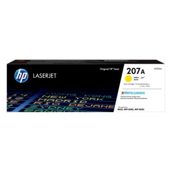 Toner Original HP Yellow, nr.207A, pentru Color LaserJet Pro M255|M282|M283, 1.25K, (timbru verde 1.2 lei) , 