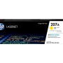 Toner Original HP Yellow, nr.207A, pentru Color LaserJet Pro M255|M282|M283, 1.25K, (timbru verde 1.2 lei) , 