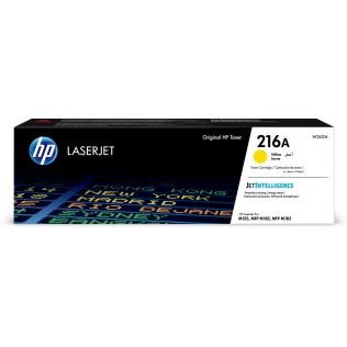Toner Original HP Yellow, nr.216A, pentru Color LaserJet Pro MFP M182|M183, 850, (timbru verde 1.2 lei) , 