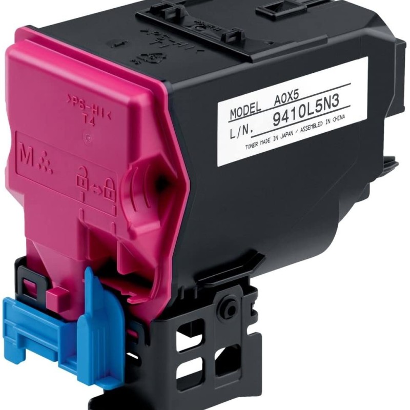 Toner Original Konica-Minolta Magenta, TNP-22M, pentru Bizhub C35, 6K, (timbru verde 1.2 lei) , 