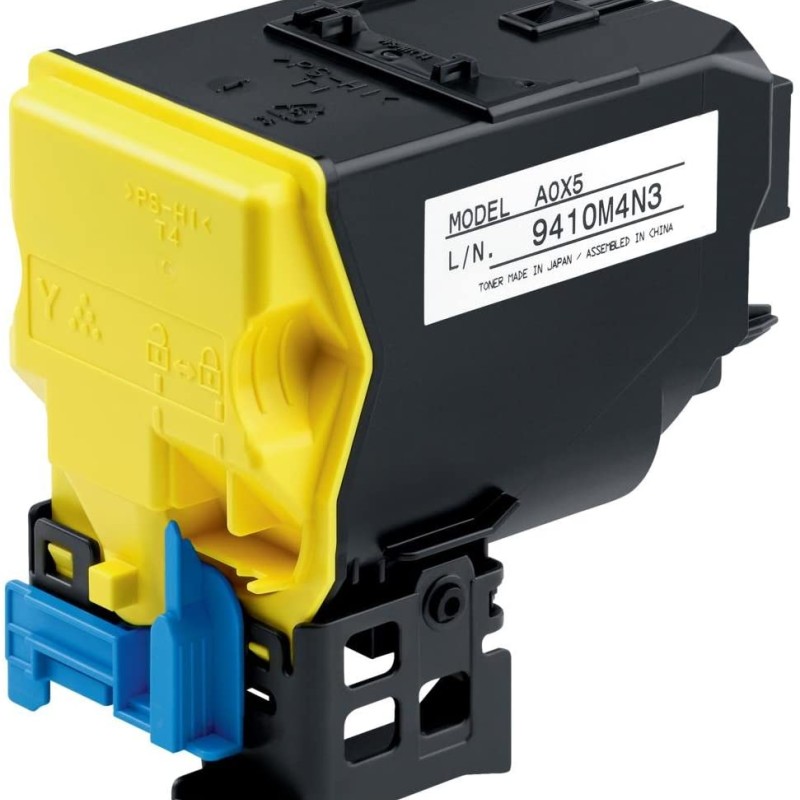 Toner Original Konica-Minolta Yellow, TNP-22Y, pentru Bizhub C35, 6K, (timbru verde 1.2 lei) , 