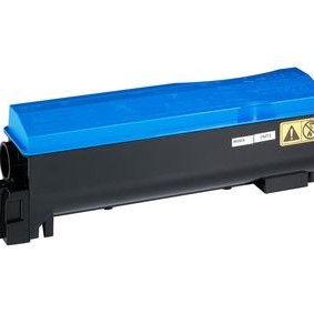 Toner Original Kyocera Cyan, TK-550C, pentru FS-C5200, 6K, (timbru verde 1.2 lei) , 