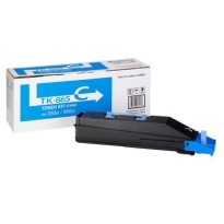 Toner Original Kyocera Cyan, TK-865C, pentru TASKalfa 250CI|300CI, 12K, (timbru verde 1.2 lei) , 