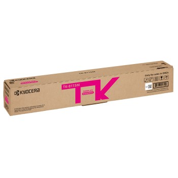 Toner Original Kyocera Magenta, TK-8715M, pentru TASKalfa 5052CI|6052CI, 20K, (timbru verde 1.2 lei) , 