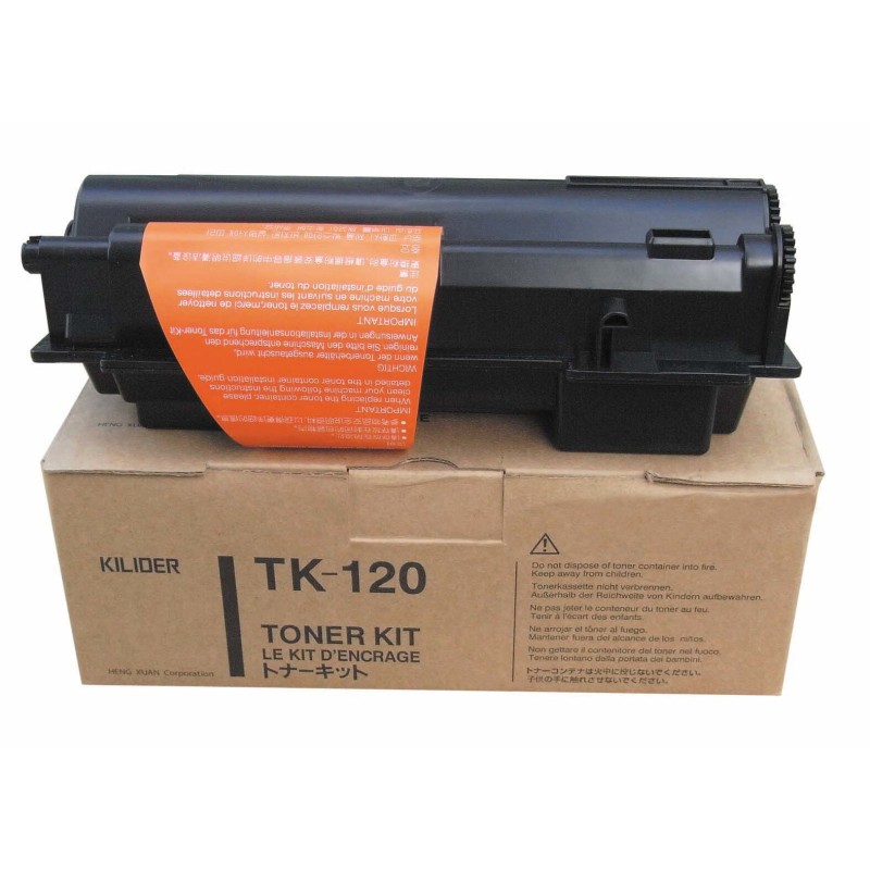 Toner Original Kyocera Black, TK-120, pentru FS-1030D|FS-1030DN, 2K, (timbru verde 1.2 lei) , 