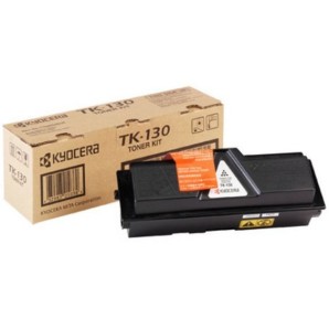 Toner Original Kyocera Black, TK-130, pentru FS-1028|FS-1128|FS-1300|FS-1350, 2K, (timbru verde 1.2 lei) , 