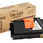 Toner Original Kyocera Black, TK-130, pentru FS-1028|FS-1128|FS-1300|FS-1350, 2K, (timbru verde 1.2 lei) , 