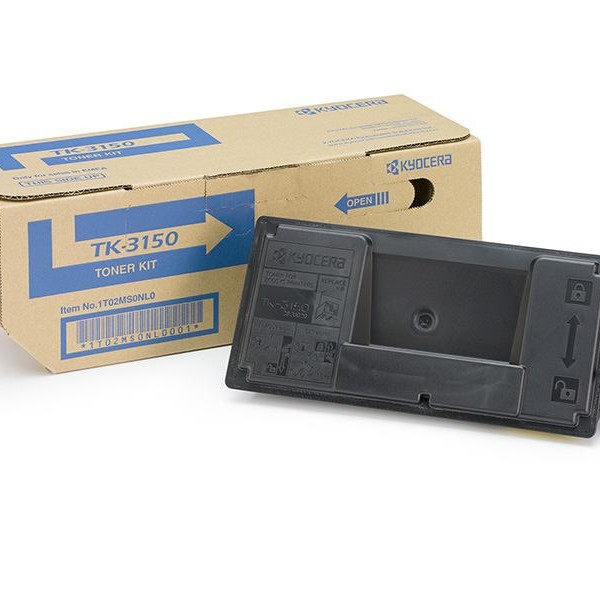 Toner Original Kyocera Black, TK-3150, pentru ECOSYS M3040I, 5K, (timbru verde 1.2 lei) , 