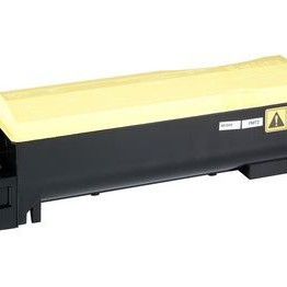 Toner Original Kyocera Yellow, TK-550Y, pentru FS-C5200, 6K, (timbru verde 1.2 lei) , 