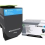 Toner Original Lexmark Cyan, 71B0020, pentru CX317|CS317|CX417|CS417|CS517|CX517, 2.3K, (timbru verde 1.2 lei) , 