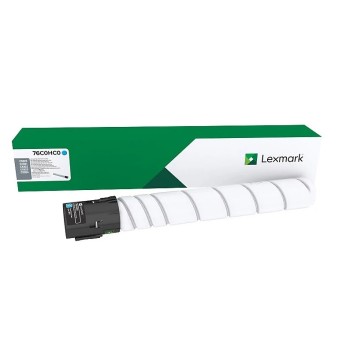 Toner Original Lexmark Cyan, 76C0HC0, pentru CS923|CX921|CX922|CX923|CX924, 34K, (timbru verde 1.2 lei) , 