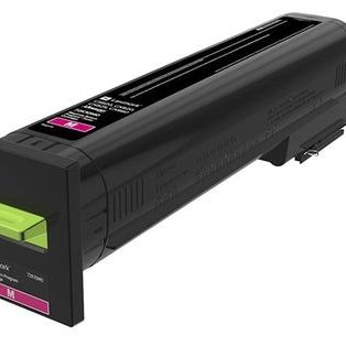 Toner Original Lexmark Magenta, 72K20M0, pentru CS820|CX820|CX825|CX860, 8K, (timbru verde 1.2 lei) , 