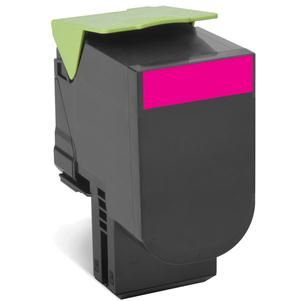 Toner Original Lexmark Magenta, 80C2SME, pentru CX310|CX410|CX510, 2K, (timbru verde 1.2 lei) , 