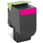 Toner Original Lexmark Magenta, 80C2SME, pentru CX310|CX410|CX510, 2K, (timbru verde 1.2 lei) , 
